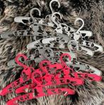 Kledinghangers baby beer, zilver / rood, Kinderen en Baby's, Babymode-accessoires, Verzenden, Nieuw