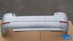 Achterbumper BMW 5-SERIE F10 LIMOUSINE ZILVER 51127184781, Gebruikt, Ophalen of Verzenden, Achter, Bumper