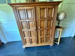 Brocante servieskast, Huis en Inrichting, Kasten | Buffetkasten, Ophalen, Gebruikt, 100 tot 150 cm, Eikenhout