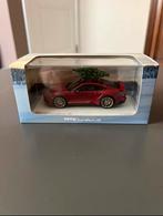 1:43 Porsche 911 Turbo S Kerst Editie Zeldzaam, Ophalen of Verzenden, Zo goed als nieuw, Auto, MiniChamps