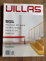 Designmagazine VILLAS maart 2019 – Bauhaus 100 jaar, Ophalen of Verzenden, Gelezen