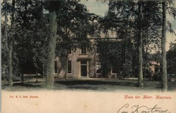 Maarssen Huis ter Meer uitg M.H. Heek  st 1902 beschikbaar voor biedingen