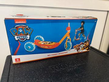 Paw Patrol Loopscooter - Nieuw in doos! beschikbaar voor biedingen