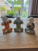 Monnik beeldjes, horen, zien en zwijgen., Ophalen of Verzenden, Zo goed als nieuw