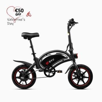 Dyu D3F Elektrische vouwfiets  beschikbaar voor biedingen