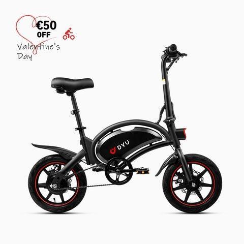 Dyu D3F Elektrische vouwfiets, Fietsen en Brommers, Fietsen | Vouwfietsen, Nieuw, Deels opvouwbaar, Ophalen of Verzenden