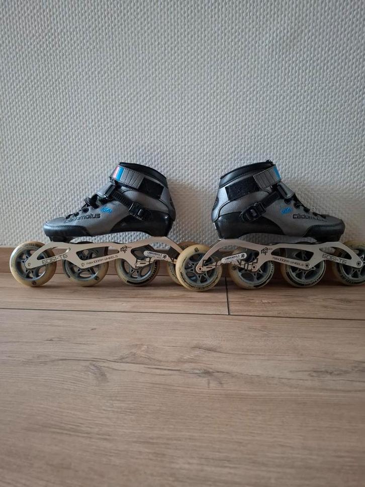 Cado motus Agility-3 skeelers maat 38, Sport en Fitness, Skeelers, Zo goed als nieuw, Inline skates 4 wielen, Overige merken, Ophalen of Verzenden