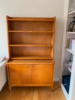 Vintage kast met secretaire, Huis en Inrichting, Kasten | Secretaires, Ophalen, Zo goed als nieuw