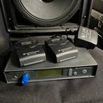 Sennheiser EW300 IEM G2 in ear set met 2 ontvangers, Gebruikt, Ophalen of Verzenden, Sennheiser, Sennheiser