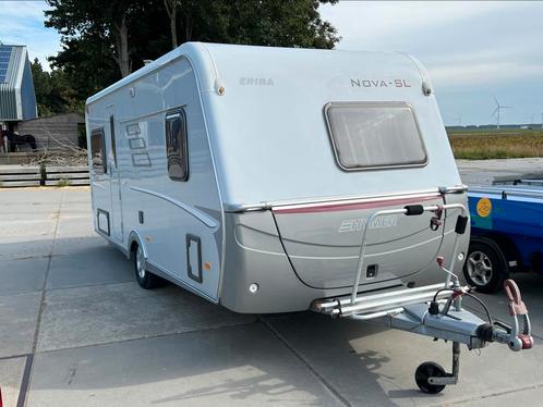 Eriba Hymer Nova 545 SL f 2009, Caravans en Kamperen, Caravans, Particulier, tot en met 4, 1250 - 1500 kg, Rondzit, Eriba, Vast bed