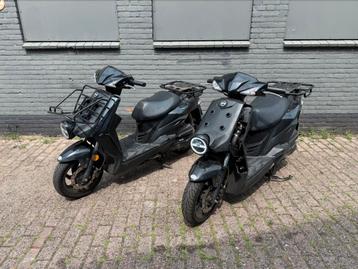 SYM X PRO BEZORGSCOOTERS NIEUW MODEL INJECTIE PARTiJ BJ2022! beschikbaar voor biedingen