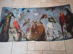 LaSalle Sjaal - met mooie "muurmeesters" print - Nieuw, Ophalen of Verzenden, Nieuw, Maat 46/48 (XL) of groter, Sjaal