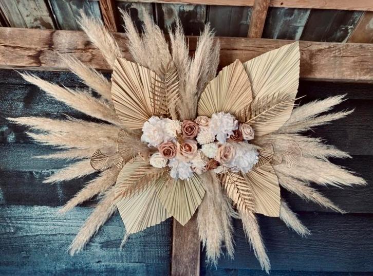 Pampas Clouds XXL - Naar Wens!, Huis en Inrichting, Woonaccessoires | Wanddecoraties, Nieuw, Ophalen