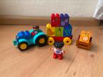 Duplo, mijn eerste tractor poppetjes, set 10615 compleet, Ophalen of Verzenden, Gebruikt, Duplo
