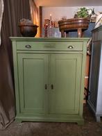 Meidenkast kast legkast, Ophalen