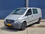 Mercedes-Benz Vito 110 CDI 320 Lang DC Luxe DUBBEL CABINE |, 13 km/l, Euro 5, Gebruikt, 2000 kg