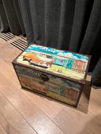 Decoratieve speelkist met Beach design, Ophalen, Gebruikt, 50 tot 100 cm, Minder dan 50 cm