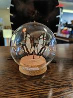 Vlinder in stolp, Huis en Inrichting, Woonaccessoires | Stolpen, Hh, Ophalen of Verzenden, Zo goed als nieuw, H