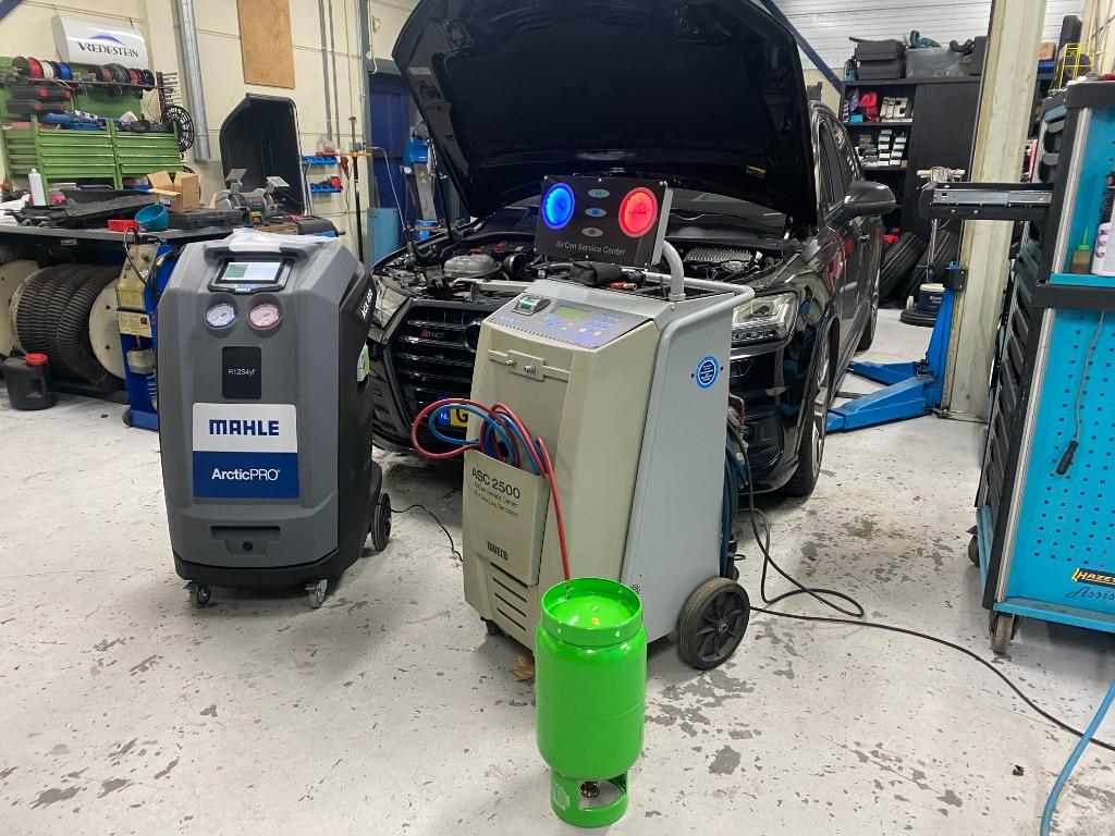 AIRCOSERVICE R134a en 1234YF, Garantie, Overige werkzaamheden