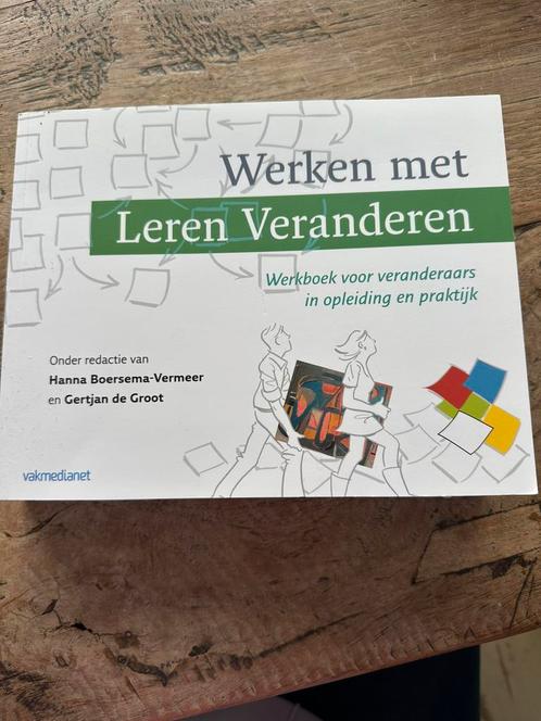 Werken met Leren Veranderen 🔆, Boeken, Wetenschap, Zo goed als nieuw, Ophalen of Verzenden