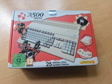Amiga 500 Mini + usb stick amiga game selector 5000 games beschikbaar voor biedingen
