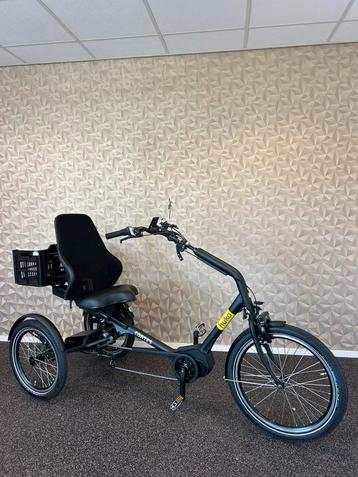 Driewielfiets | Huka Cortes | Elektrisch | Showroom-aanbied. beschikbaar voor biedingen