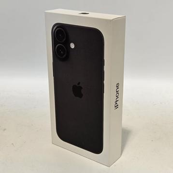 APPLE iPhone 16 5G - 128 GB Zwart - Ongeopend beschikbaar voor biedingen