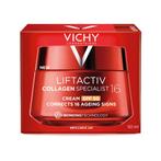 Vichy Liftactiv Collagen Specialist 16 Dagcrème SPF50 50ml, Verzenden, Nieuw, Gehele gezicht, Verzorging
