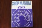 Honda Benly 105cc single 1973 motorcycle shop manual, Ophalen of Verzenden, Honda