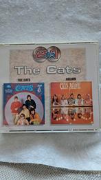 2 cd box  The Cats. (The cats & Cats aglow), Ophalen of Verzenden, 1960 tot 1980, Zo goed als nieuw, Boxset