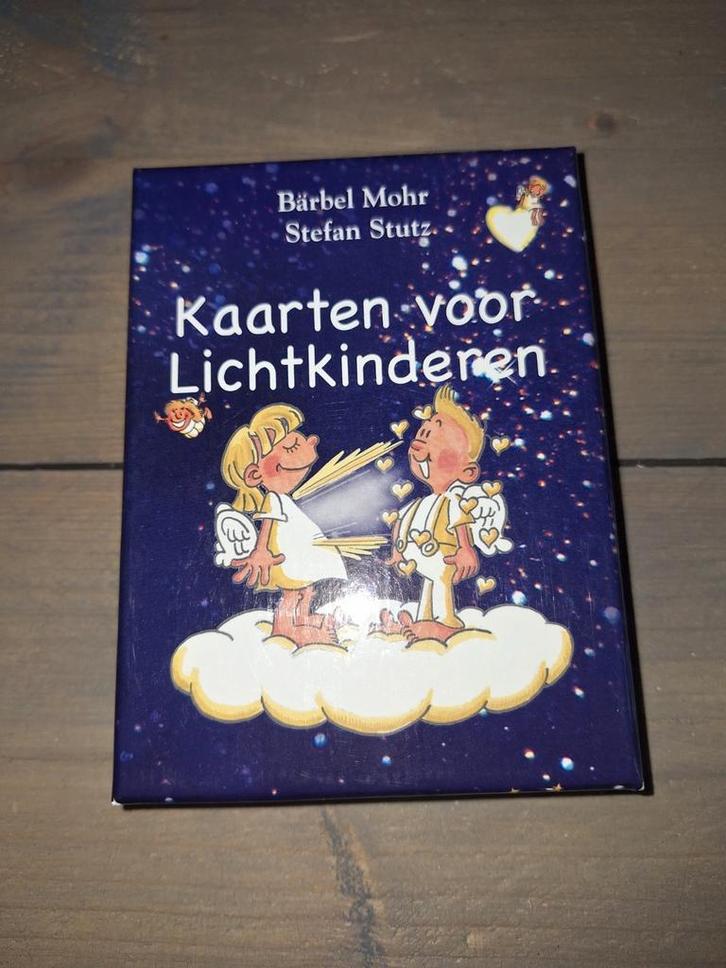 Barbel Mohr - Lichtkinderen kaarten, Boeken, Esoterie en Spiritualiteit, Zo goed als nieuw, Achtergrond en Informatie, Ophalen of Verzenden