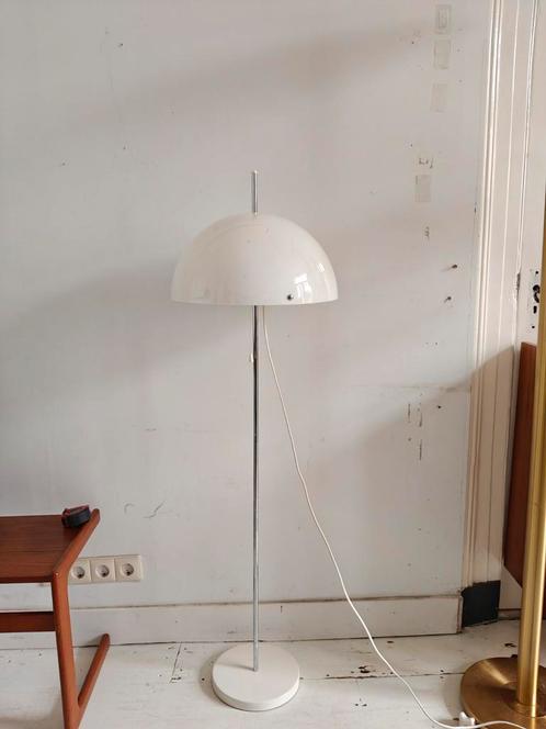 Mushroom vloerlamp vintage Ikea, Huis en Inrichting, Lampen | Vloerlampen, Zo goed als nieuw, 100 tot 150 cm, Kunststof, Ophalen