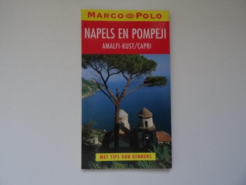 Napels en Pompeji, Capri, Amalfi - marco polo reisgids, Boeken, Reisgidsen, Zo goed als nieuw, Europa, Marco Polo, Ophalen of Verzenden