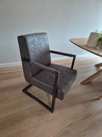 2x fauteuil stoelen, Ophalen, Gebruikt, 75 tot 100 cm, 50 tot 75 cm