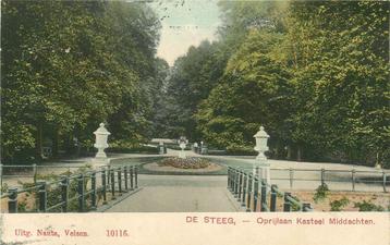 (387-227-003) De Steeg Oprijlaan Kasteel Middachten beschikbaar voor biedingen