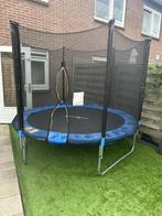Trampoline 244, Ophalen, Zo goed als nieuw