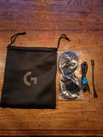 Logitech G Pro X wired gaming, Ophalen, Zo goed als nieuw, Op oor (supra aural), Overige merken