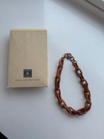 Camps&camps ketting - Nieuw!, Ophalen of Verzenden, Nieuw, Bruin, Kunststof of Plastic