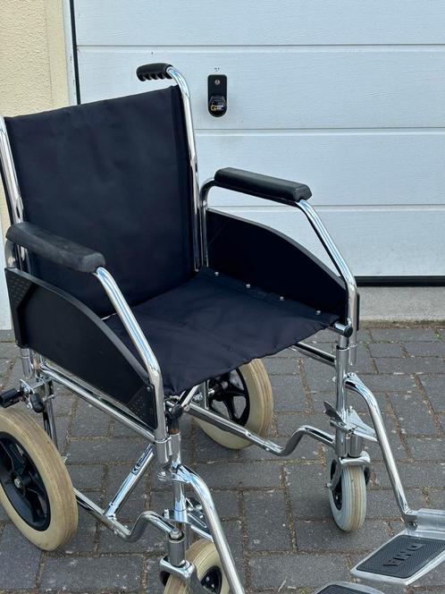 Oerdegelijke inklapbare Duwrolstoel €69,00 !, Diversen, Verpleegmiddelen, Gebruikt, Ophalen of Verzenden