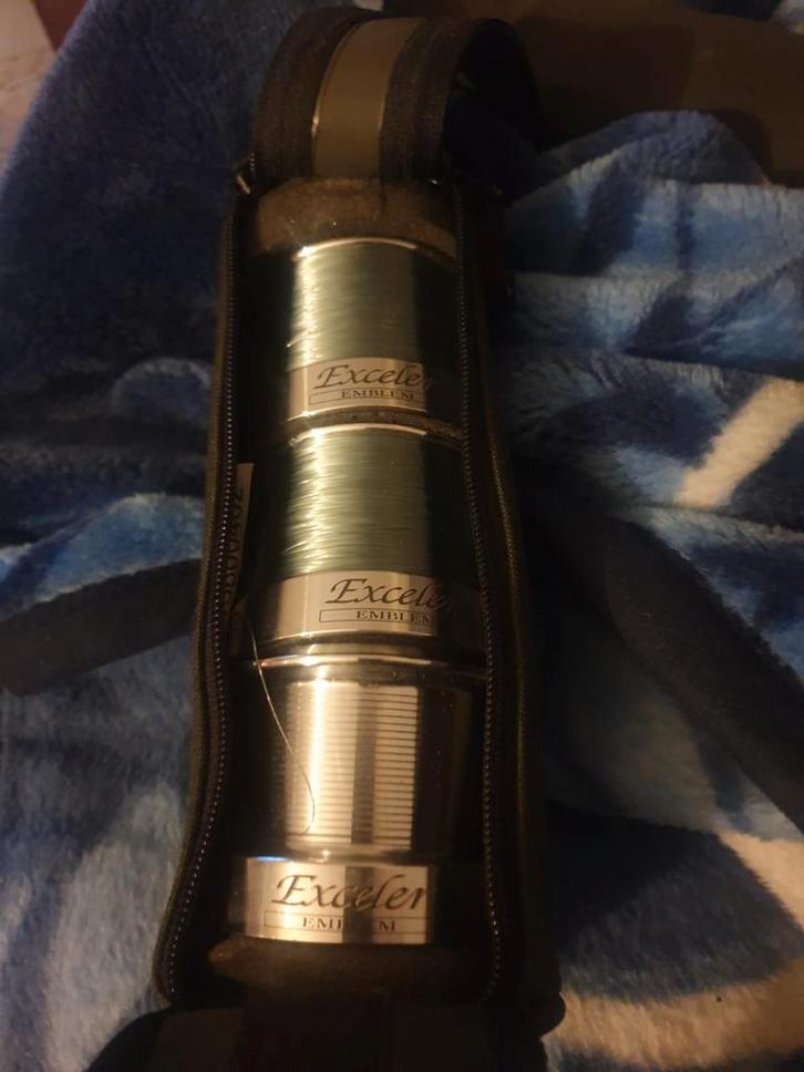 3x Daiwa Exceller Emblem Spoelen, Watersport en Boten, Accessoires en Onderhoud, Gebruikt, Overige typen, Ophalen of Verzenden