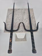 Set van 2 metalen Sai’s | Trainingswapen / decoratief | 50cm, Gebruikt, Overige, Maat XS of kleiner, Vechtsportmateriaal