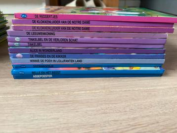 Disney boeken beschikbaar voor biedingen