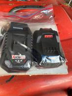 Parkside Akku 4 Amp en lader 4,5 Amp dikke akku en lader, Doe-het-zelf en Verbouw, Gereedschap | Machine-onderdelen en Toebehoren