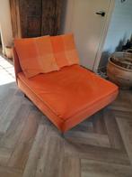 IKEA Soderhamn 1-zits oranje lounge stoel, Ophalen, Gebruikt, 90 cm, Eenpersoons