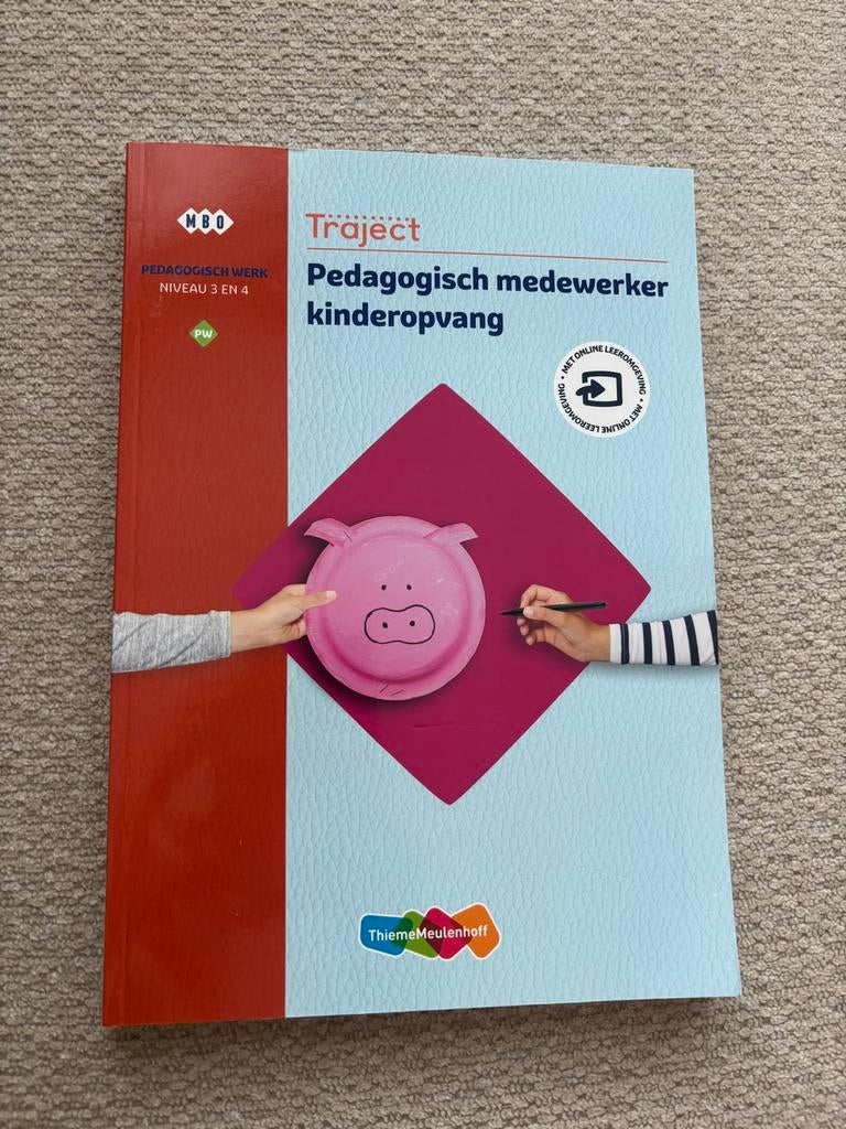 Pedagogisch medewerker kinderopvang - Traject MBO, Ophalen of Verzenden, Beta, Nieuw, MBO