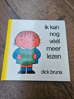 Ik kan nog véél meer lezen - Dick Bruna, Ophalen of Verzenden, Zo goed als nieuw, Dick Bruna, 3 tot 4 jaar