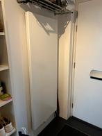 Verticale designradiator, Doe-het-zelf en Verbouw, Verwarming en Radiatoren, Ophalen, Radiator, Minder dan 60 cm, Zo goed als nieuw
