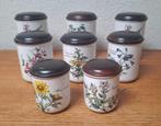 Villeroy & Boch voorraadpotten , 'Botanica', 8 stuks, Ophalen, Zo goed als nieuw, Porselein, Overige typen