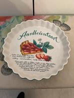 Aardbeientaart Bakvorm, Ophalen of Verzenden, Zo goed als nieuw
