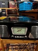 Vintage Crosley Platenspeler met Radio, Ophalen of Verzenden